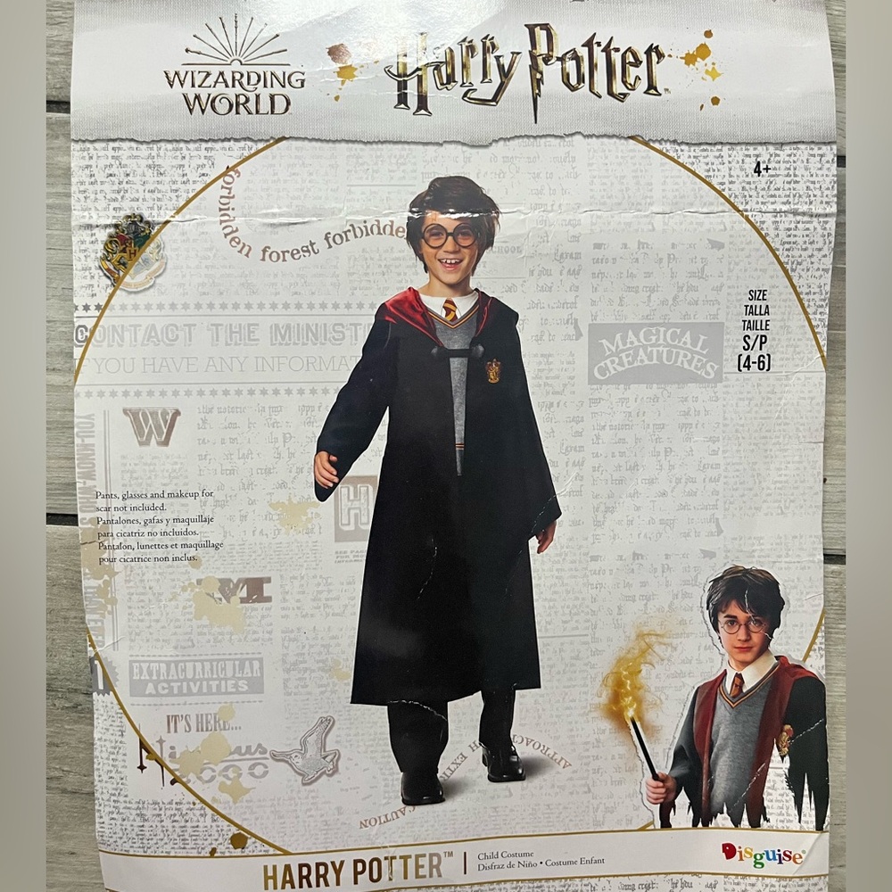 Harry Potter Child Halloween Costume